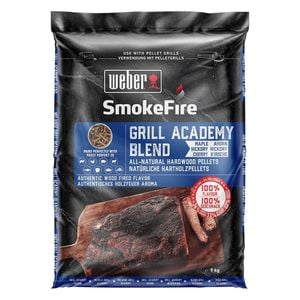 Weber SmokeFire 100 % natürliche Holzpellets Grillacademie 9kg