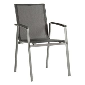 Stern New Top Stapelsessel Aluminium/Textilene