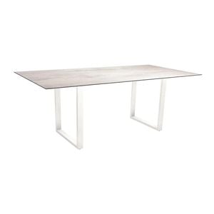 Stern Kufentisch 200x100 cm Aluminium/Silverstar 2.0