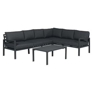 Garden Impressions Lexinton Ecklounge 3-tlg. Aluminium/Polster