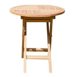 LC Garden Riva Beistelltisch Ø50cm Teak