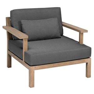 Apple Bee XXL-Factor Loungesessel Teak/Bee Wett