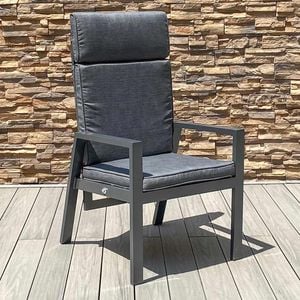 OUTLIV. Barcelona Gartensessel Aluminium/Olefin