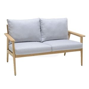 LifestyleGarden Eve Gartensofa Teak/Olefin