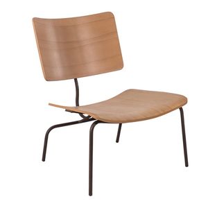 MBM Serengeti Loungesessel Stahl/Resysta