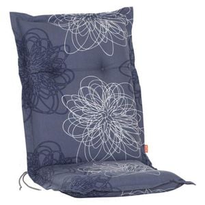 Siena Garden Xora Gartenstuhlauflage Mittellehner 48x110cm Baumwolle