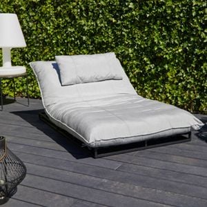 Hartman Emma Daybed Aluminium/Sunbrella