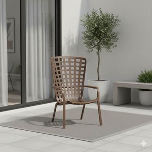 Nardi Folio Loungesessel verstellbar Kunststoff