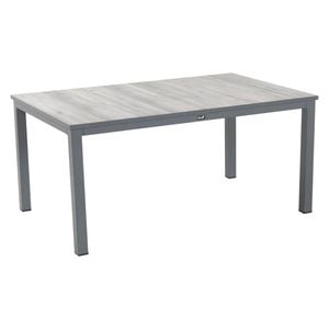 Hartman Comino Gartentisch 163x105 cm Aluminium/Keramik