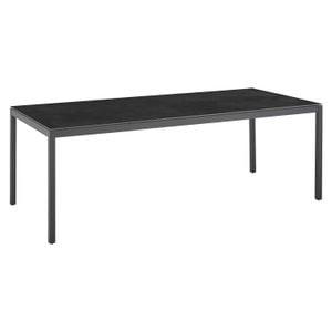 OUTLIV. Mia Ausziehtisch Aluminium/Keramik