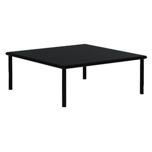 Vermobil Miami Loungetisch 80x80 cm Stahl