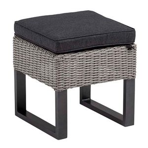 Kettler Palma Wing Modular Hocker Geflecht/Polster