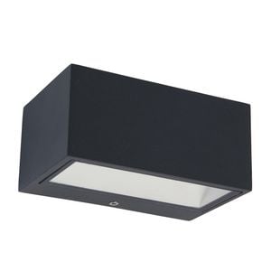 LUTEC Gemini LED-Außenwandbeleuchtung Gussaluminium