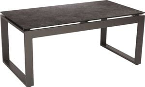 Stern Allround Beistelltisch 110,5x60 cm Aluminium/Silverstar 2.0