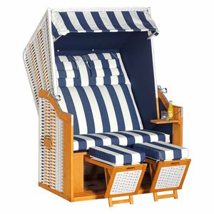 Sunny Smart Rustikal 34 Z Strandkorb Pinie/Geflecht