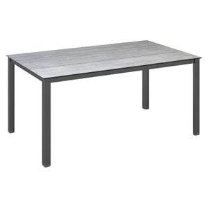 Kettler Cubic Gartentisch Aluminium/HPL