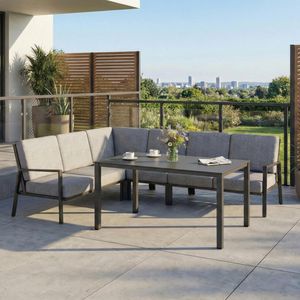 Kettler Zenith Dininglounge Aluminium/Olefin