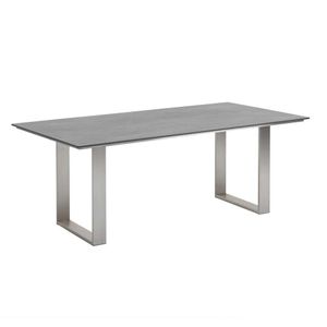 Niehoff Noah Gartentisch 180x95cm Edelstahl/HPL