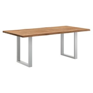 OUTLIV. Tokyo Gartentisch Edelstahl/Teak