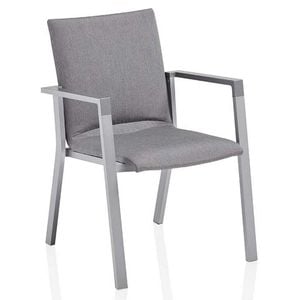 Kettler Rasmus Stapelsessel Aluminium/Sunbrella