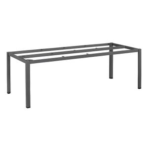 Kettler Cubic Gartentisch-Gestell Aluminium Matt-Optik