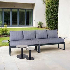 OUTLIV. Pandora Loungeset Aluminium/Polyester