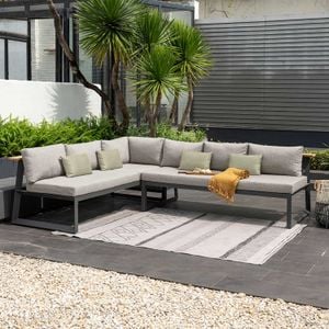 LifestyleGarden Palau Ecklounge Aluminium/Olefin