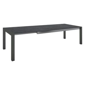 Stern Ausziehtisch Aluminium/Dekton