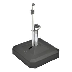 LiRo Mini Plus 45-K Mobiler Schirmständer mit Schnellspanner