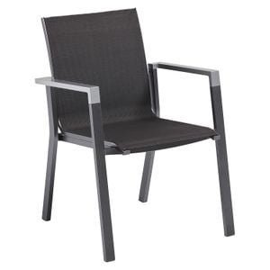 Kettler Rasmus Stapelsessel Aluminium/Outdoorgewebe