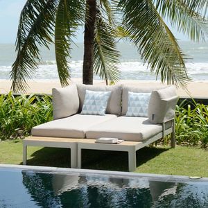 LifestyleGarden Portals Daybed Aluminium/Olefin