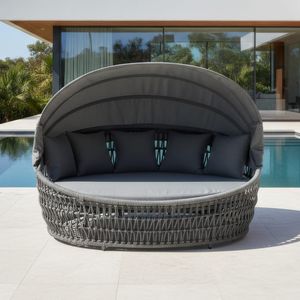 LC Garden Bari Sonneninsel Aluminium/Rope/Olefin