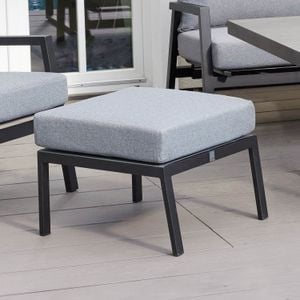 LC Garden Sondrino Loungehocker Aluminium/Kunstfaser