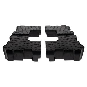 Glatz Behälter-Set zu Rollensockelrahmen M4, 90/120kg