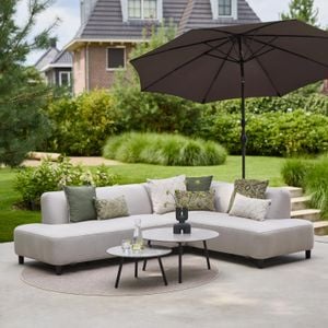 Hartman Sit & Heat Monaco Ecklounge Sunbrella