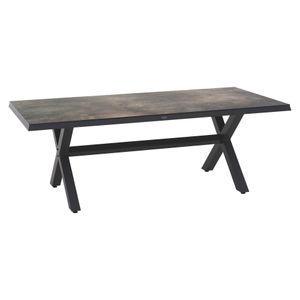 Siena Garden Sincro Gartentisch 200x100cm Aluminium/HPL