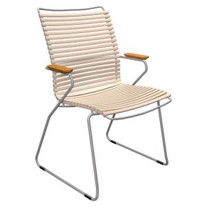 Houe Click Tall Gartensessel Stahl/Kunststoff