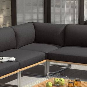 OUTLIV. Sumba Eck-/Endmodul Edelstahl/Polyester