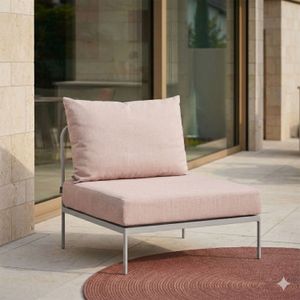 Stern Coco Mittelmodul Aluminium/Outdoorstoff