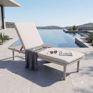 OUTLIV. Aurora Gartenliege Aluminium/Olefin