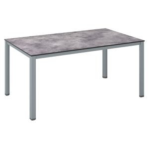 Kettler Cubic Gartentisch Aluminium/HPL (C-Profil)