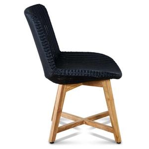 OUTLIV. Clovelly Gartenstuhl Teak/Geflecht