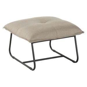 Schöner Wohnen Fontein Loungehocker Aluminium/Sunbrella