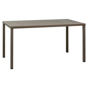 Nardi Cube Gartentisch 140x80cm Aluminium/DurelTOP