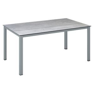 Kettler Cubic Gartentisch Aluminium/HPL