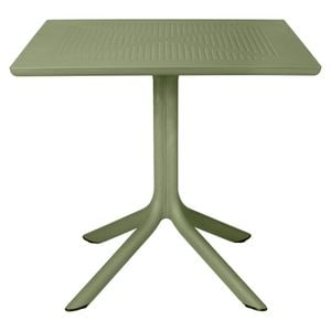 Nardi Clip Gartentisch 80x80cm Kunststoff