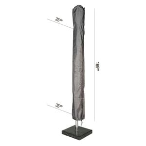 AeroCover Mittelstockschirm Schutzhülle bis Ø300cm oder 200x200cm Polyester