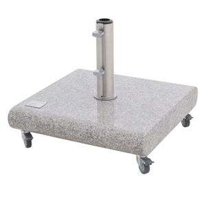 Knirps Schirmständer Granit 70 kg mit 4 Rollen
