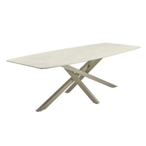 LC Garden Como Gartentisch Aluminium/Sinterstone