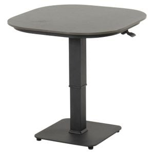Hartman Tubb Balkontisch 70x70cm Aluminium/Keramik
